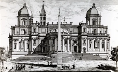 Basilique de Santa Maria Maggiore, 1702